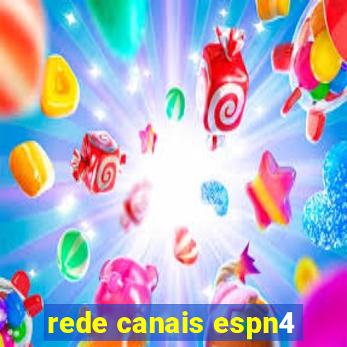 rede canais espn4